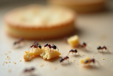 get rid of ants from your goods