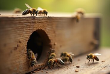 how can i get rid of bees and bee hives