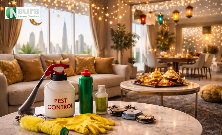 Eid pest control Dubai