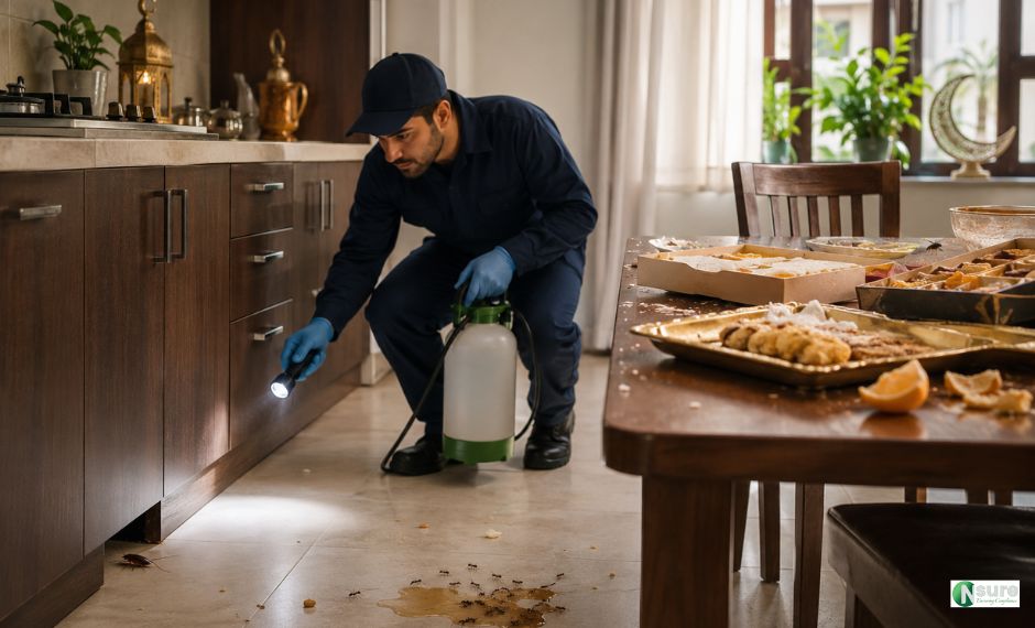 bed bugs pest control in Dubai