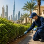 What is the best time of year for pest control in Dubai?