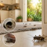 CRICKETS IN YOUR HOME THIS SUMMER? HERE’S WHY (AND WHAT TO DO)