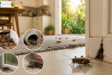 CRICKETS IN YOUR HOME THIS SUMMER