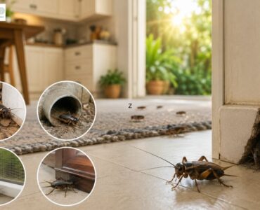 CRICKETS IN YOUR HOME THIS SUMMER
