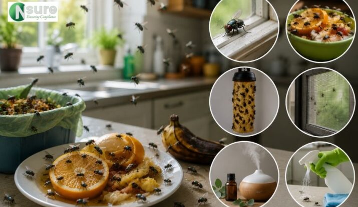 FLIES IN SUMMER: WHY THEY APPEAR AND HOW TO GET RID OF THEM