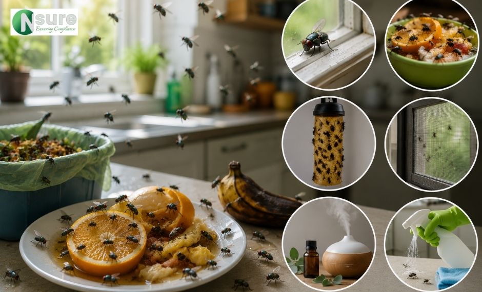 FLIES IN SUMMER: WHY THEY APPEAR AND HOW TO GET RID OF THEM