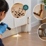 HOW PEST DROPPINGS, DAMAGE AND ODOURS CAN HELP IDENTIFY AN INFESTATION