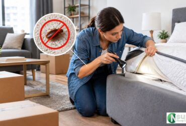 Bed bug pest control in Dubai