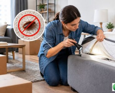 Bed bug pest control in Dubai