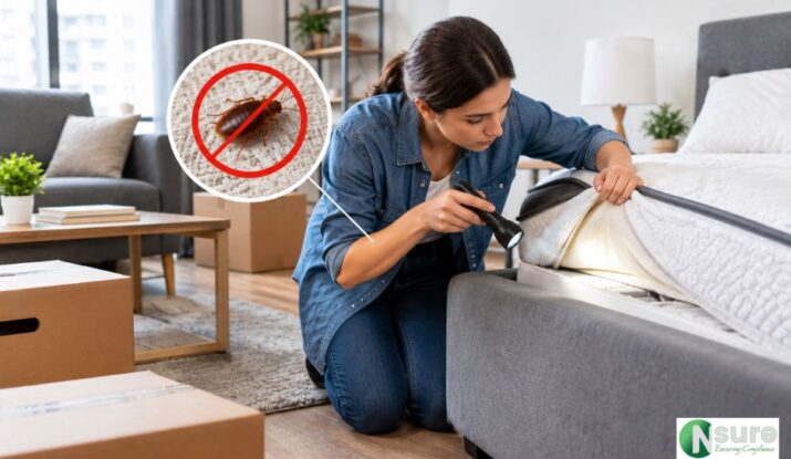 Bed bug pest control in Dubai