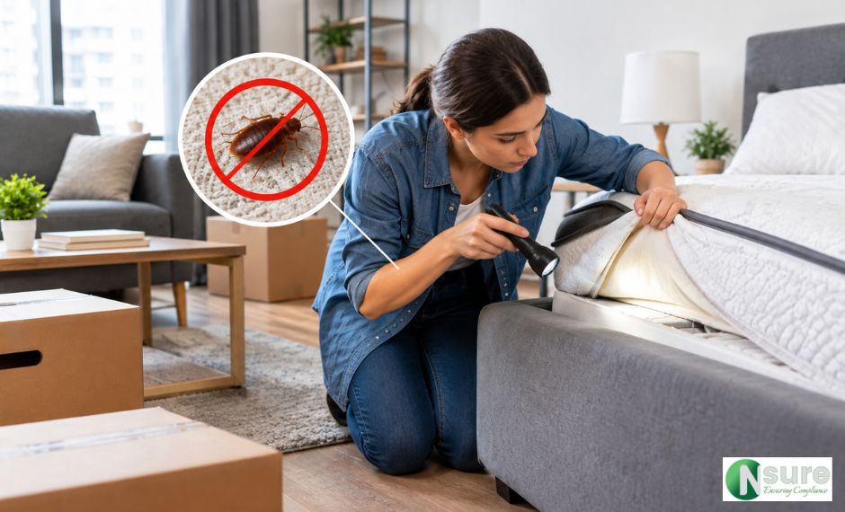 Bed bug pest control in Dubai