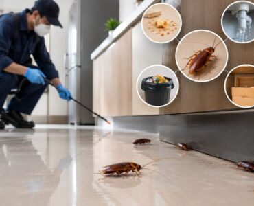 Why Cockroaches Keep Returning After Treatment Common Causes Homeowners Miss cockroach pest control Dubai