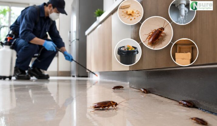cockroach pest control Dubai