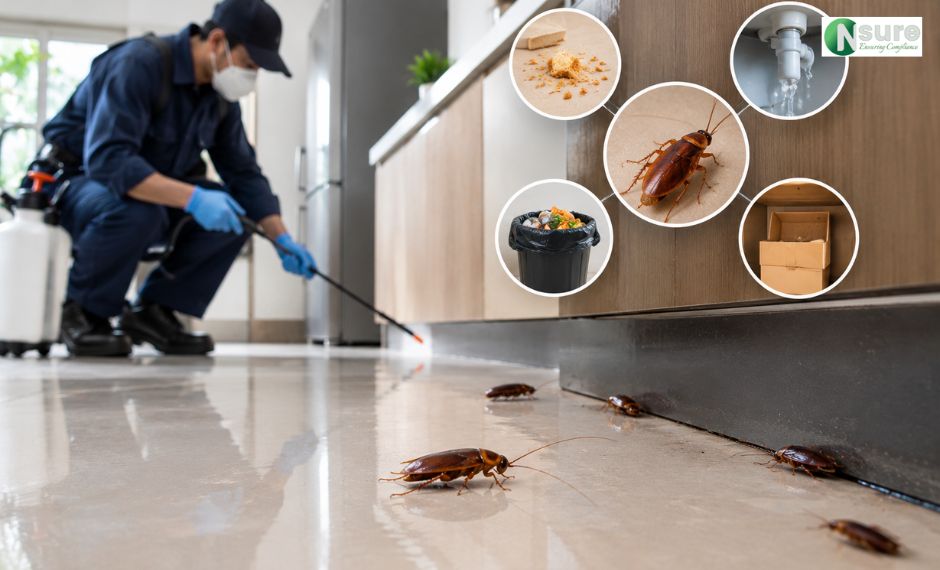 cockroach pest control Dubai